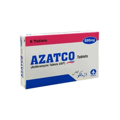 AZATCO TAB 250MG