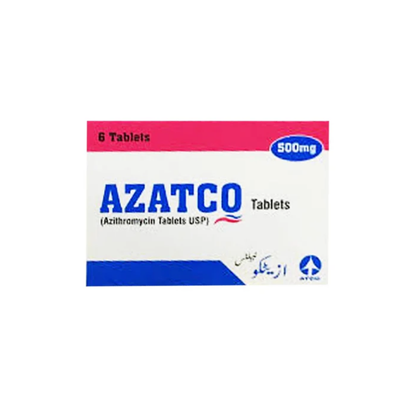 AZATCO TAB 500MG