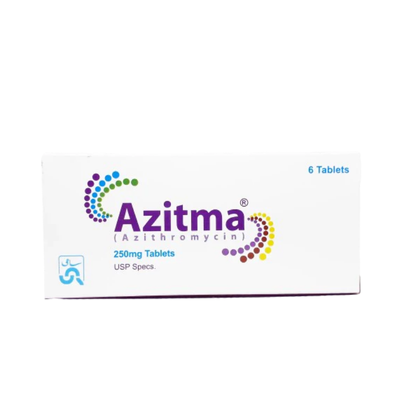 AZITMA TAB 250MG 12S