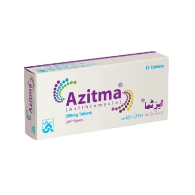 AZITMA TAB 250MG 12S