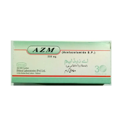 AZM TAB 250MG