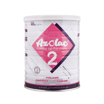 AZOLAC 2 MILK 400GM