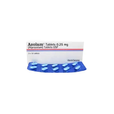 AZOLAM TAB 0.25MG******(RX)
