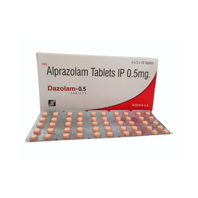AZOLAM TAB 0.5MG******(RX)