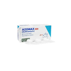 AZOMAX TAB 500MG