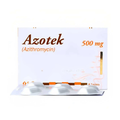 AZOTEK TAB 500MG