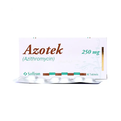AZOTEK TAB 250MG