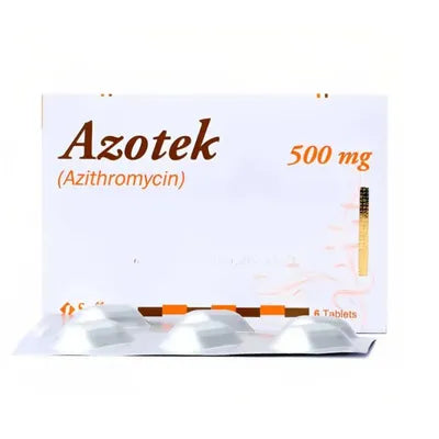 AZOTEK TAB 500MG