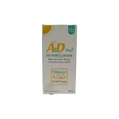 A&D DROPS 10ML