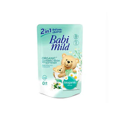 BABI MILD FABRIC WASH 570ML POUCH BIOGANIK
