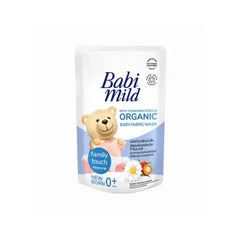 BABI MILD FABRIC WASH 570ML POUCH FAMILY TOUCH