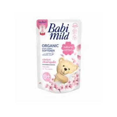 BABI MILD FABRIC WASH 570ML POUCH SAKURA COTTON