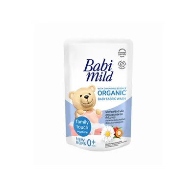 BABI MILD FABRIC WASH 570ML POUCH WITH CHAMOMILE ESSENCE