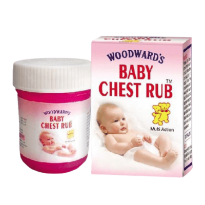 BABY CHEST RUB