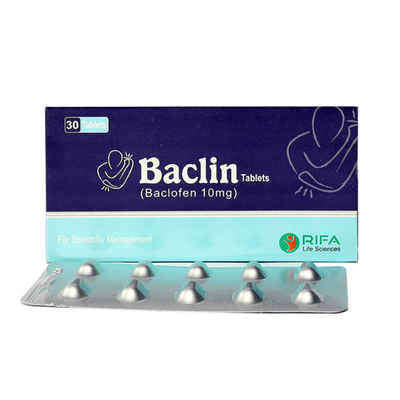 BACLIN TAB 10MG