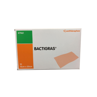 BACTIGRAS DRESSING 15CMX20CM