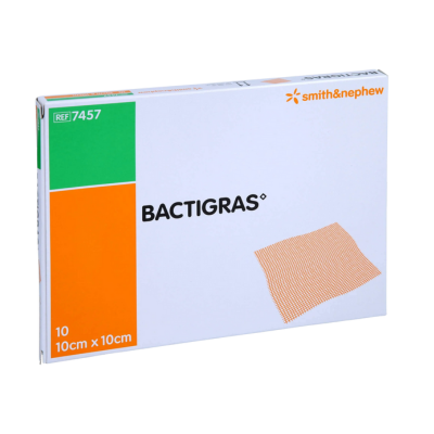 BACTIGRAS DRESSING 10CMX10CM