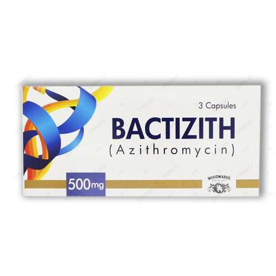 BACTIZITH CAP 500MG