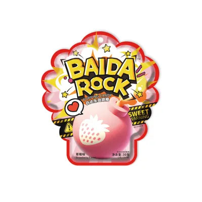 BAIDA ROCK POPPING CANDY 16G COCA