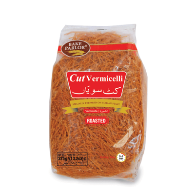 BAKE PARLOR CUT VERMECELLI 375GM PLAIN