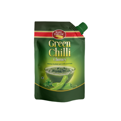 BAKE PARLOR GREEN CHILLI CHUTNEY 300GM