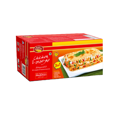 BAKE PARLOR LASAGNE 250GM BOX