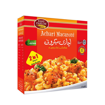 BAKE PARLOR MACARONI BOX 250GM ACHARI