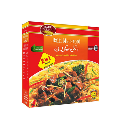 BAKE PARLOR MACARONI BOX 250GM BALTI