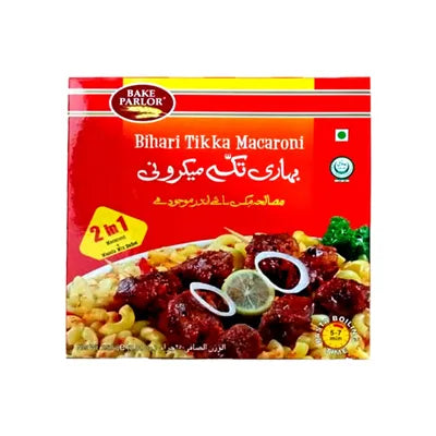 BAKE PARLOR MACARONI BOX 250GM BIHARI TIKKA