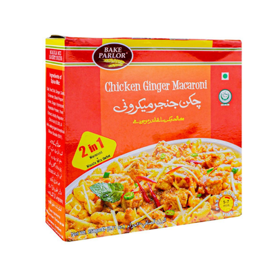 BAKE PARLOR MACARONI BOX 250GM CHICKEN GINGER