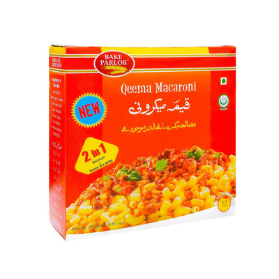 BAKE PARLOR MACARONI BOX 250GM QEEMA