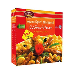 BAKE PARLOR MACARONI BOX 250GM SEVEN SPICE