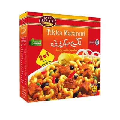 BAKE PARLOR MACARONI BOX 250GM TIKKA