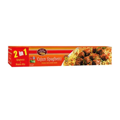 BAKE PARLOR SPAGHETTI 250GM BOX CAJUN