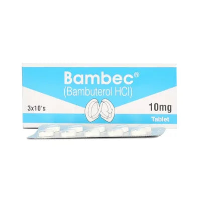 BAMBEC TAB 10MG