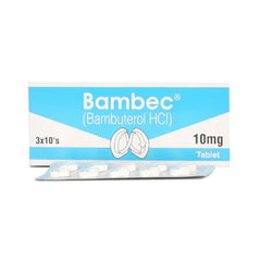 BAMBEC TAB 10MG