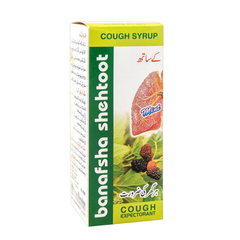 BANAFSHA SHEHTOOT FARZANA 120ML SYP MINT
