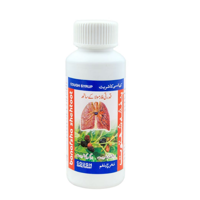 BANAFSHA SHEHTOOT FARZANA 120ML SYP
