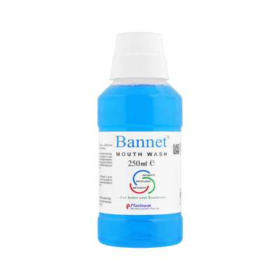 BANNET M/WASH 200ML