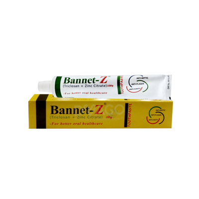 BANNET T/P 100GM Z