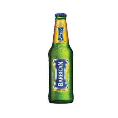 BARBICAN BEVERAGE 330ML LEMON