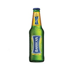 BARBICAN BEVERAGE 330ML LEMON