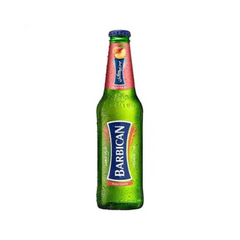 BARBICAN BEVERAGE 330ML PEACH
