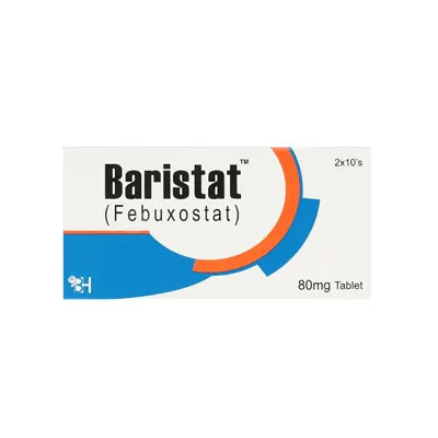 BARISTAT  TAB 80MG
