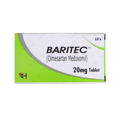 BARITEC TAB 20MG