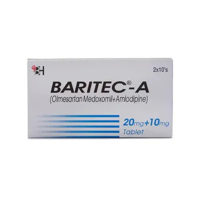 BARITEC TAB A 20MG+10MG