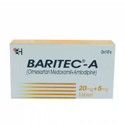 BARITEC TAB A 20MG+5MG