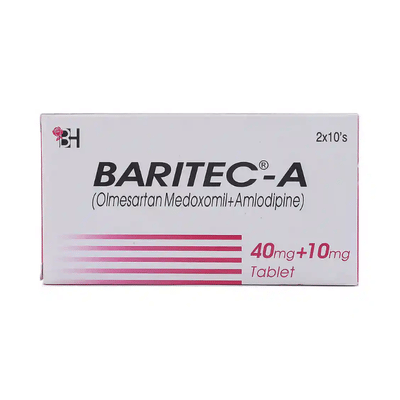BARITEC TAB A 40MG+10MG