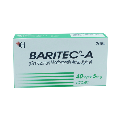 BARITEC TAB A 40MG+5