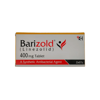 BARIZOLID TAB 400MG